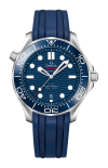 Omega | SEAMASTER DIVER 300M 42 MM, ACCIAIO SU CAUCCI&Ugrave; - 210.32.42.20.03.001 (1)