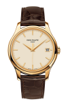 Patek Philippe | CALATRAVA DATARIO, SECONDI AL CENTRO, CARICA AUTOMATICA - 5227J-001 (1)
