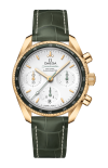 Omega | SPEEDMASTER 38 MM, ORO GIALLO SU PELLE - 324.63.38.50.02.004 (1)
