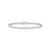 Bartorelli Italian Jewels | BRACCIALE TENNIS IN ORO BIANCO 18 CARATI E DIAMANTI BIANCHI TAGLIO BRILLANTE - 17996282 (1)