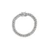 Bartorelli Italian Jewels | BRACCIALE IN ORO BIANCO GROUMETTE CON FULL PAV&Eacute; DI DIAMANTI - BRERI4031BWXX (1)