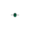 Bartorelli Italian Jewels | ANELLO IN ORO BIANCO CON SMERALDO E DIAMANTI - 13158477 (2)