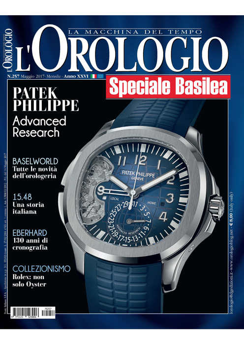 L'OROLOGIO - MAGGIO 2017