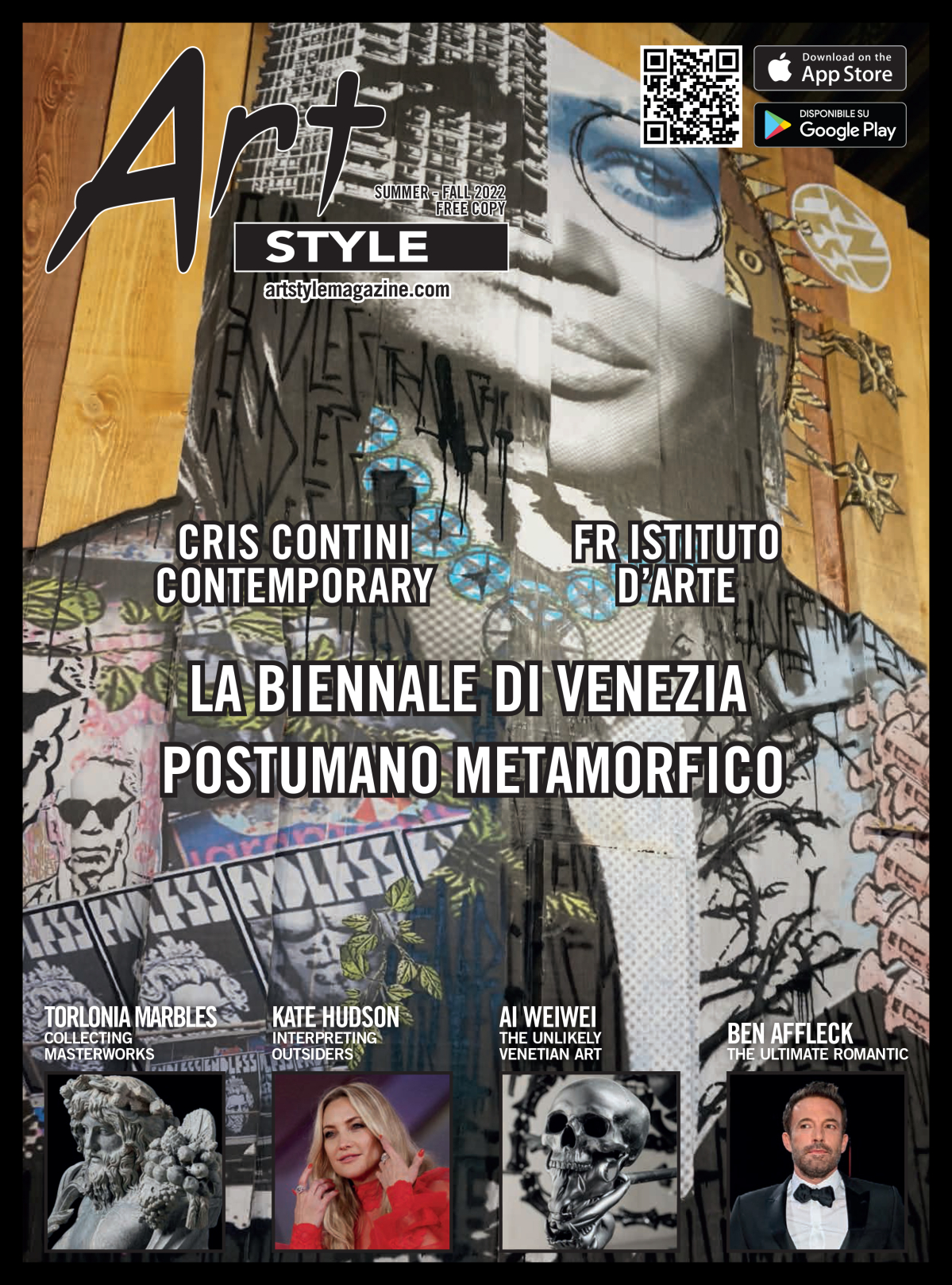 ART STYLE MAGAZINE SUMMER-FALL 2022