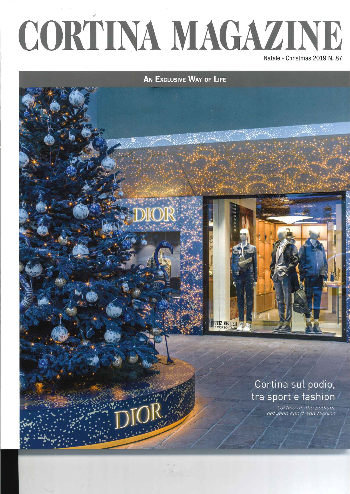 CORTINA MAGAZINE, WINTER 2019/2020