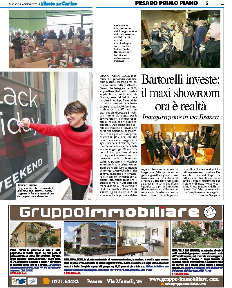 NUOVA BOUTIQUE DI PESARO