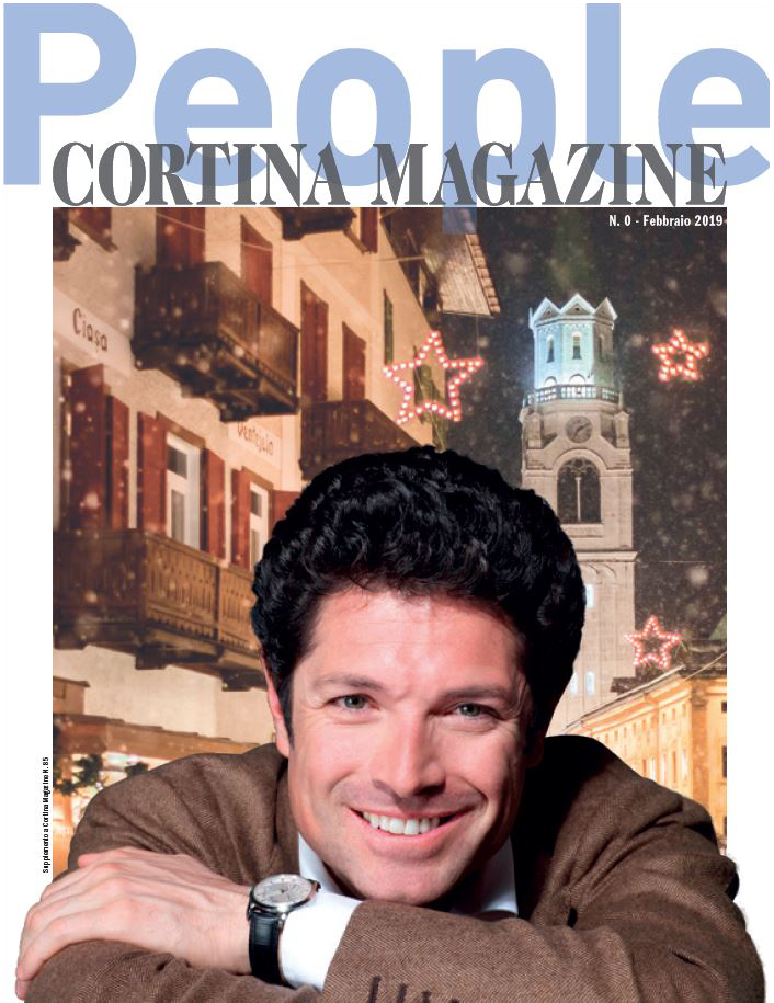Scrivono di noi..Cortina Magazine People Febbraio 2019