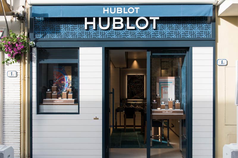 Accedi alle informazioni sulla boutique di Hublot - Forte dei Marmi
