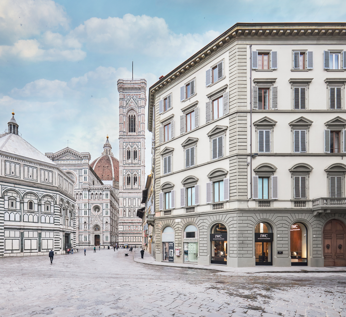 Accedi alle informazioni sulla boutique di IWC - Firenze