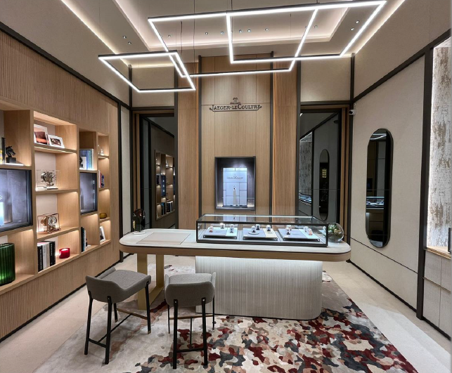 Accedi alle informazioni sulla boutique di Jaeger-LeCoultre - Bologna