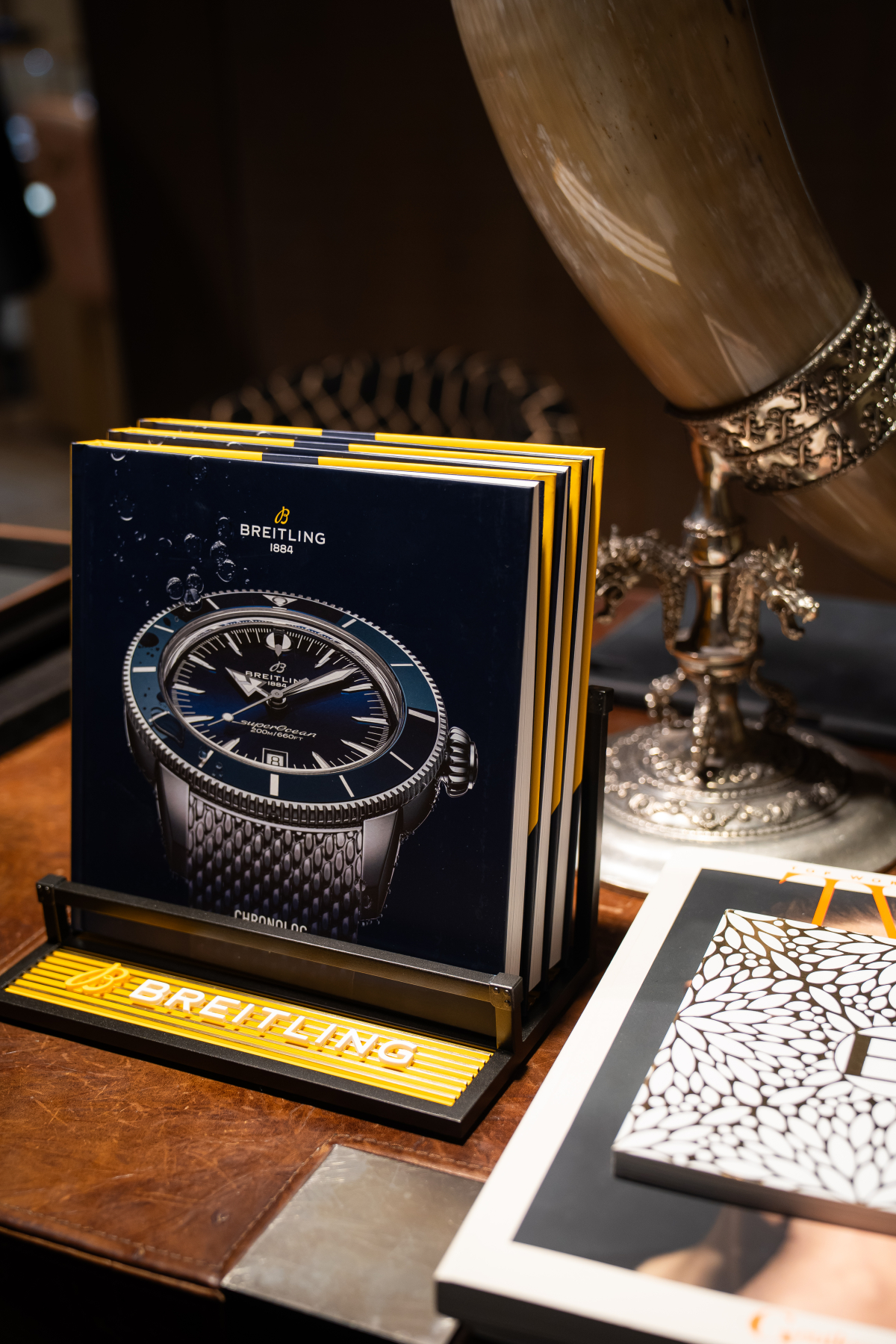 PRECIOUS TIME IN CORTINA - BREITLING