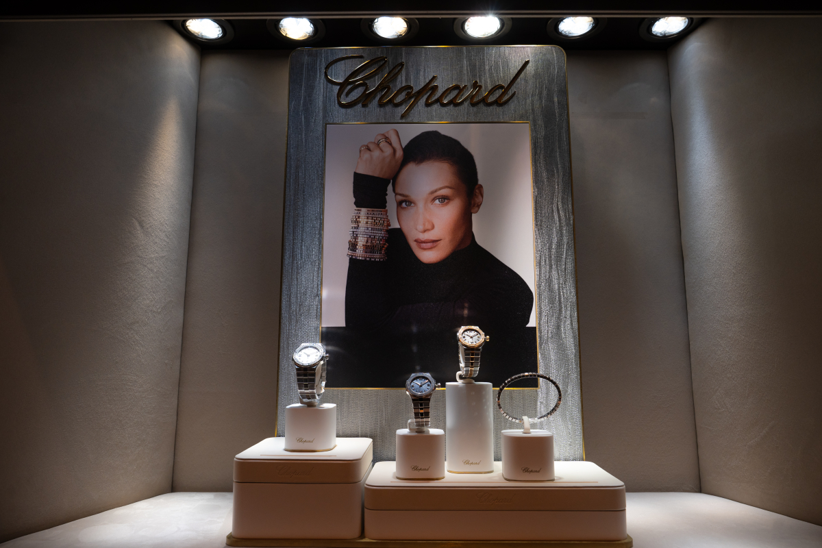 PRECIOUS TIME IN CORTINA - CHOPARD