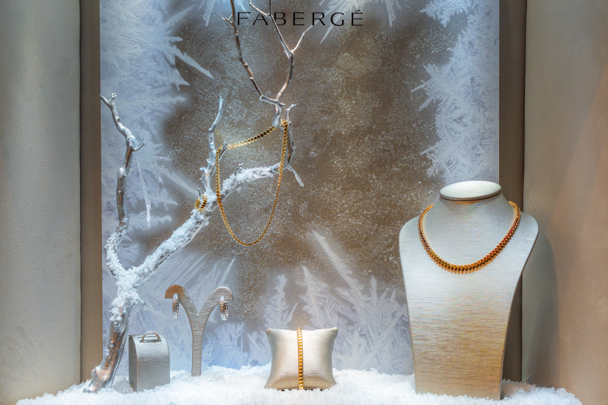 PRECIOUS TIME IN CORTINA - FABERG&Eacute;