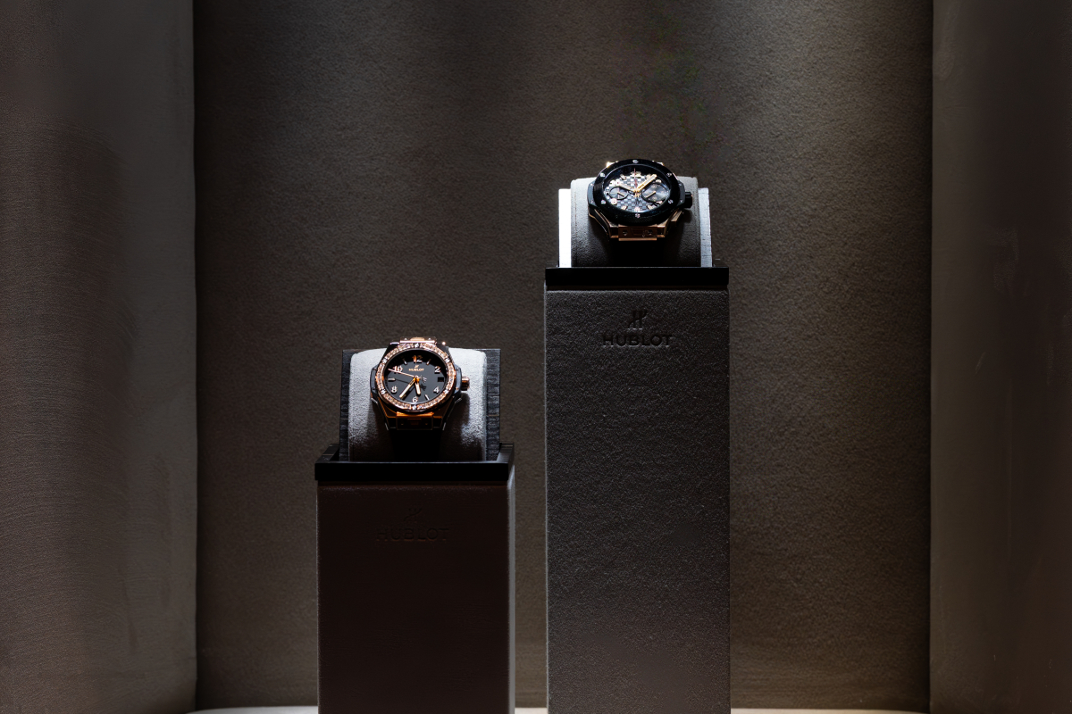 PRECIOUS TIME IN CORTINA - HUBLOT