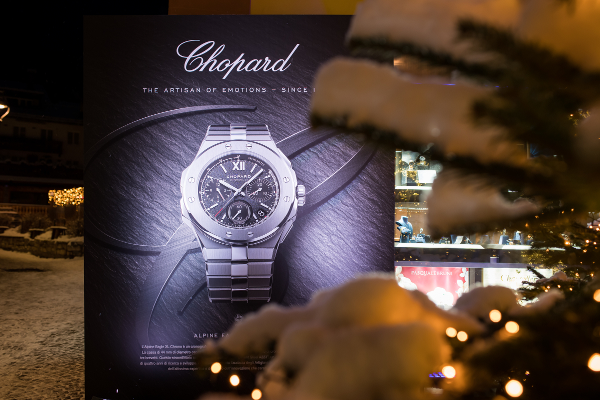 Sofia Goggia & Chopard da Bartorelli a Cortina