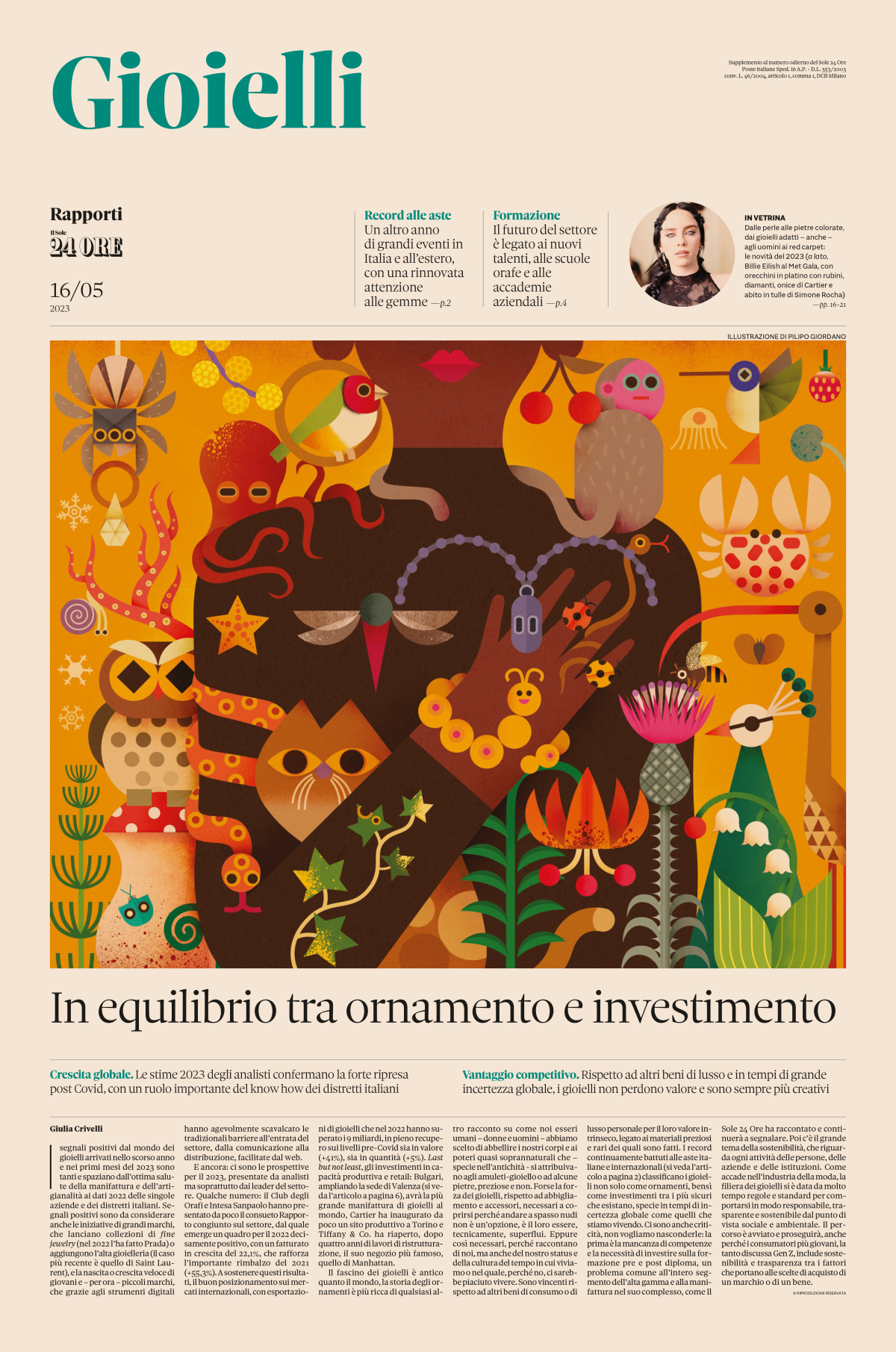 IL SOLE 24 ORE - MAGGIO 2023