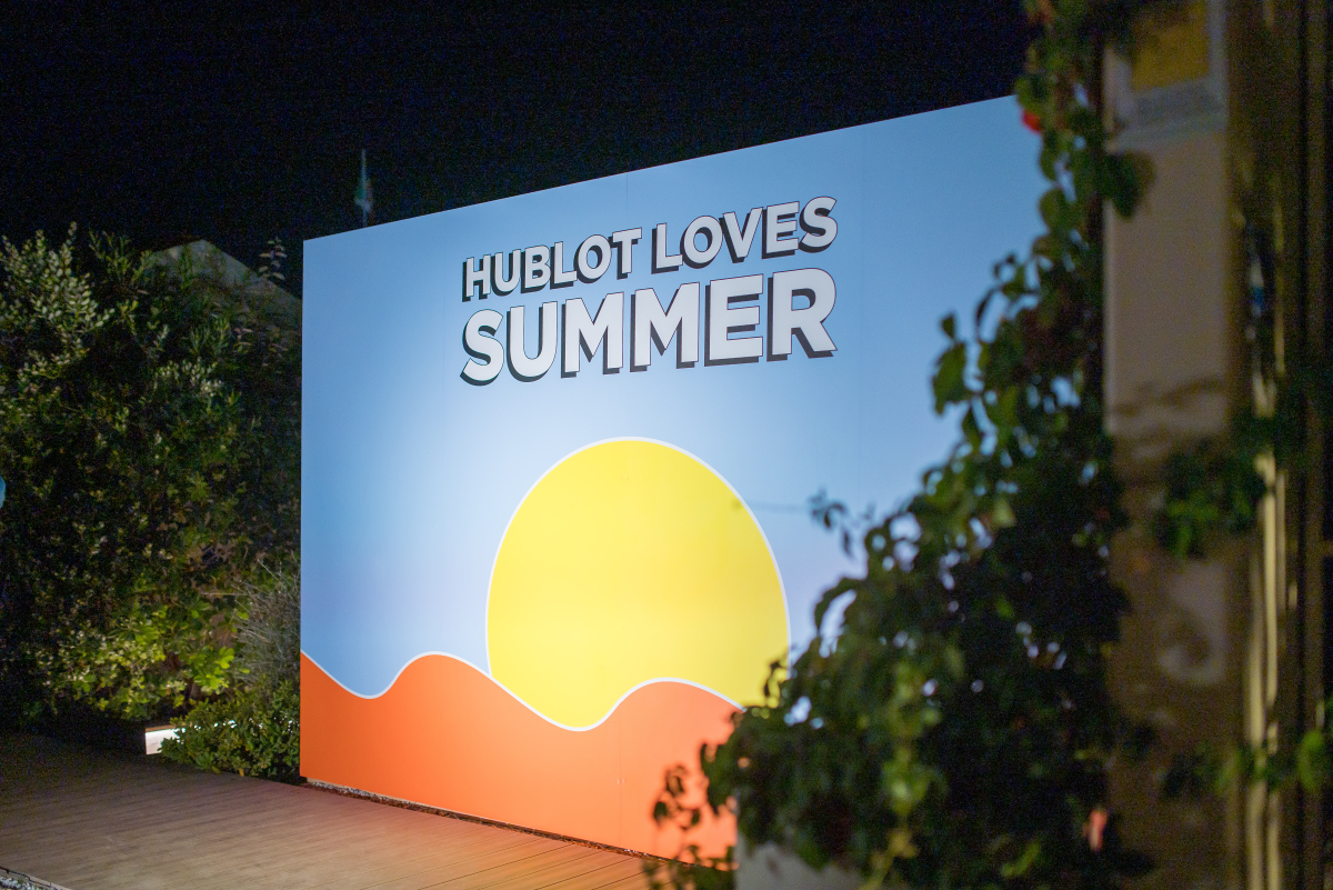 Hublot loves Summer