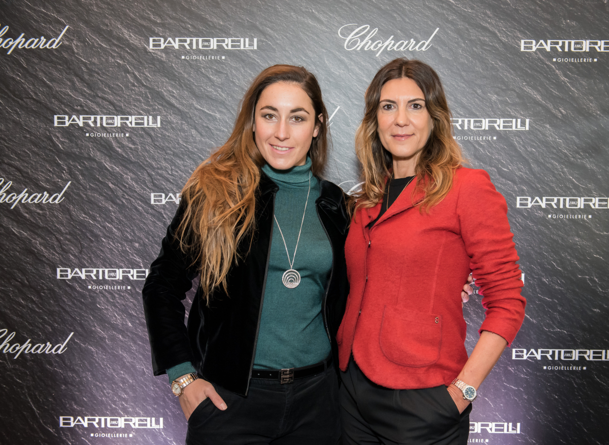 Sofia Goggia & Chopard da Bartorelli a Cortina