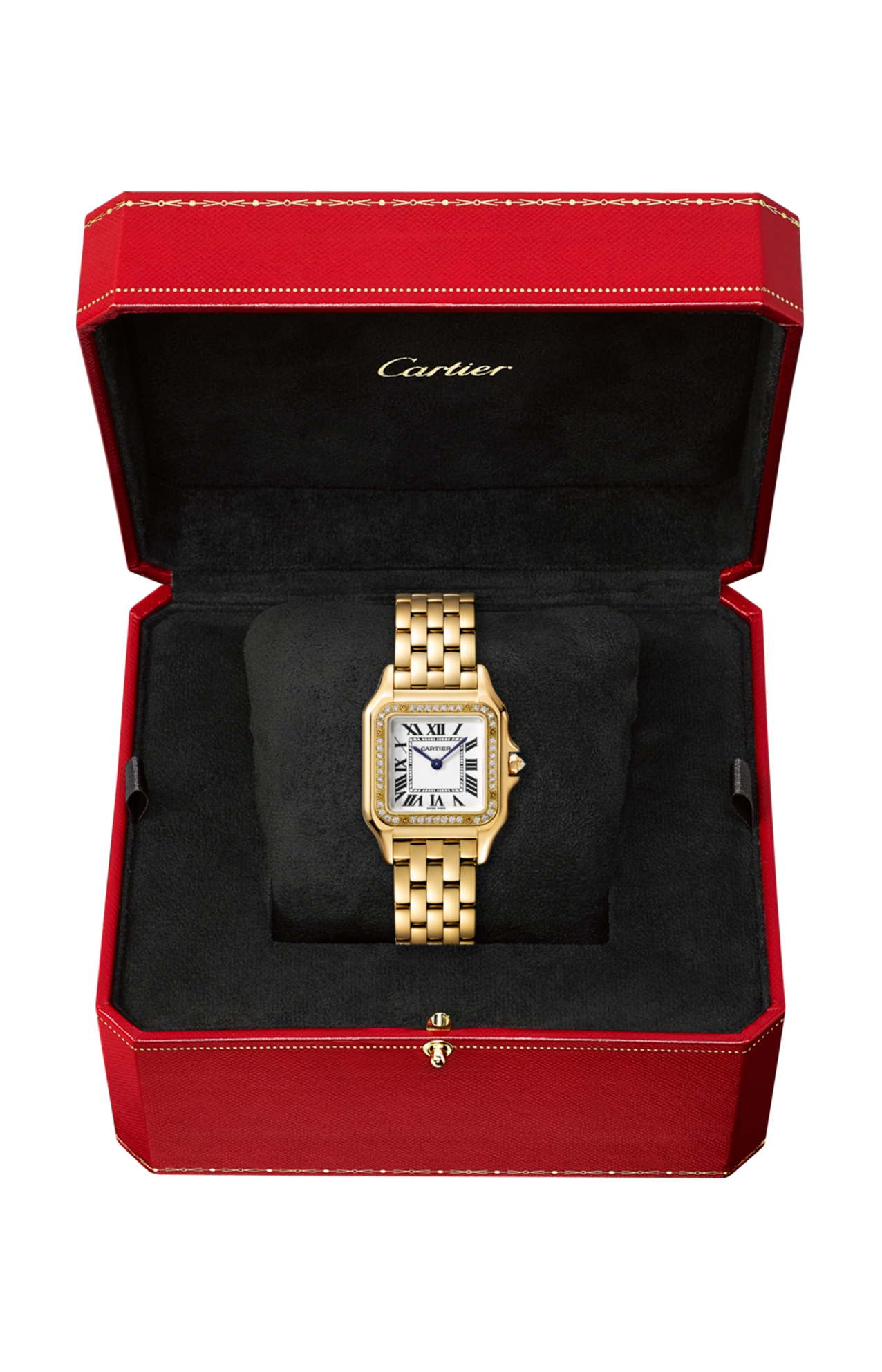 PANTHÈRE DE CARTIER WATCH MEDIUM MODEL 