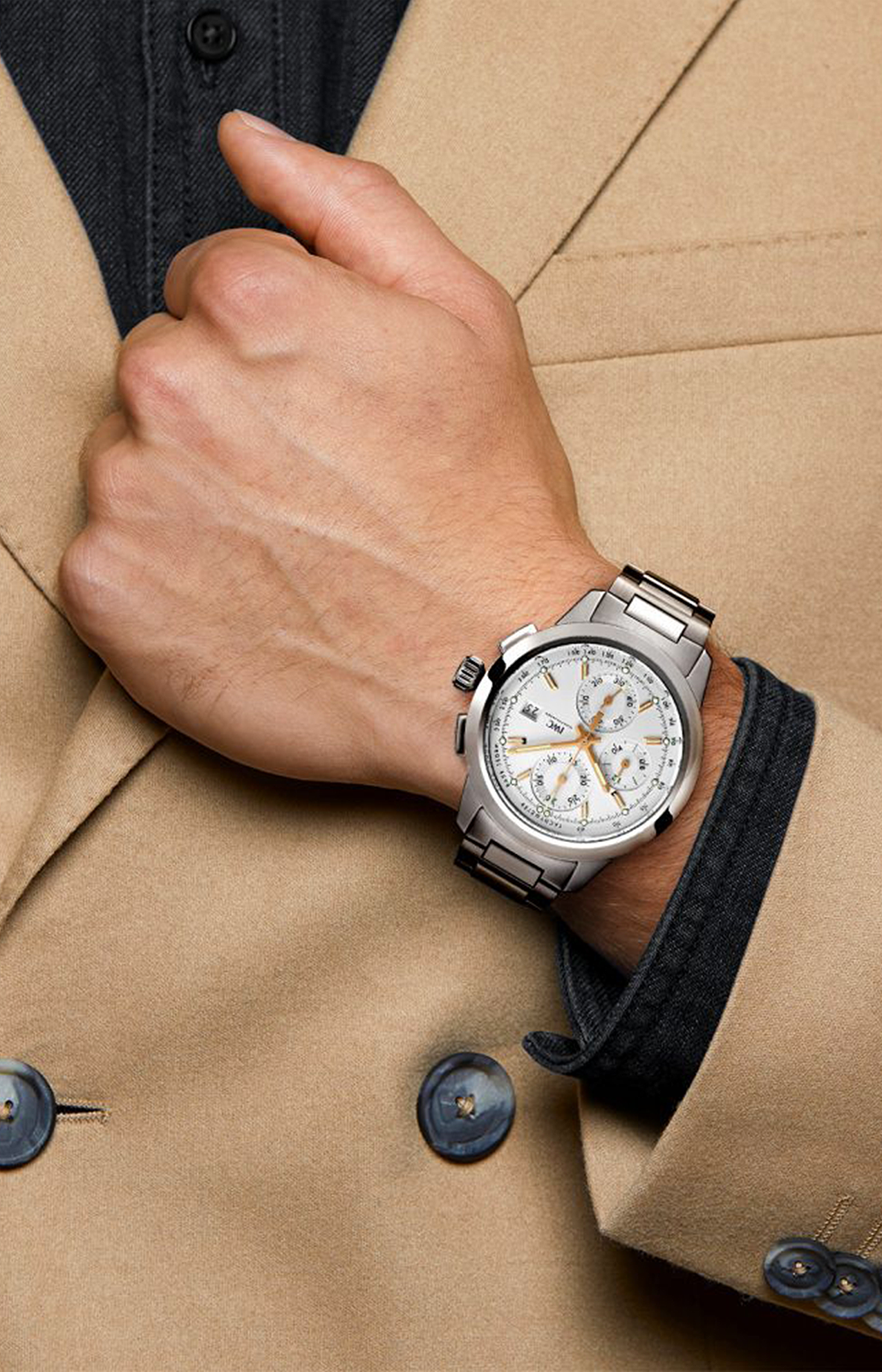 INGENIEUR CRONOGRAPH - IW380801