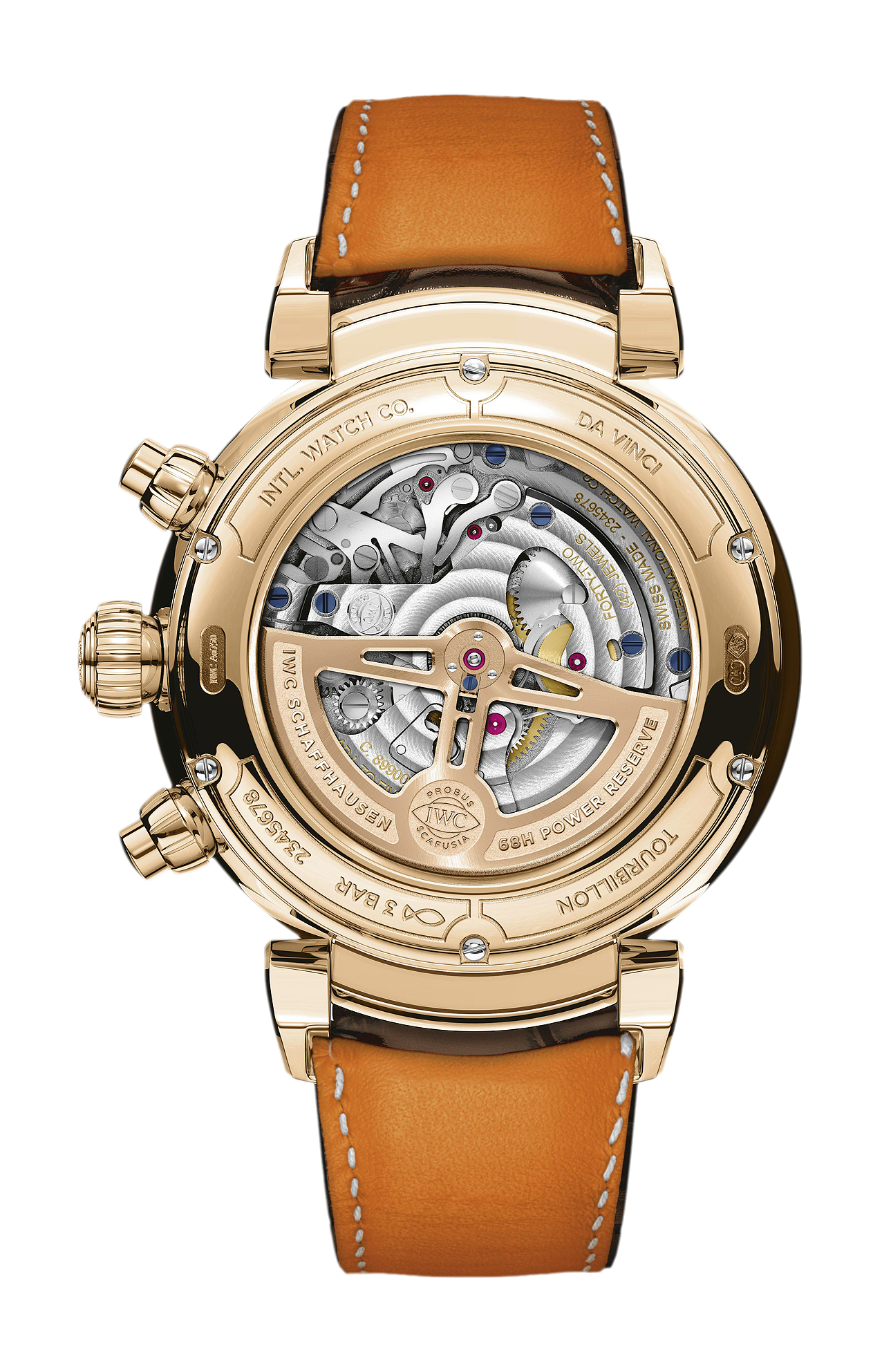 DA VINCI TOURBILLON RÉTROGRADE CHRONOGRAPH - IW393101