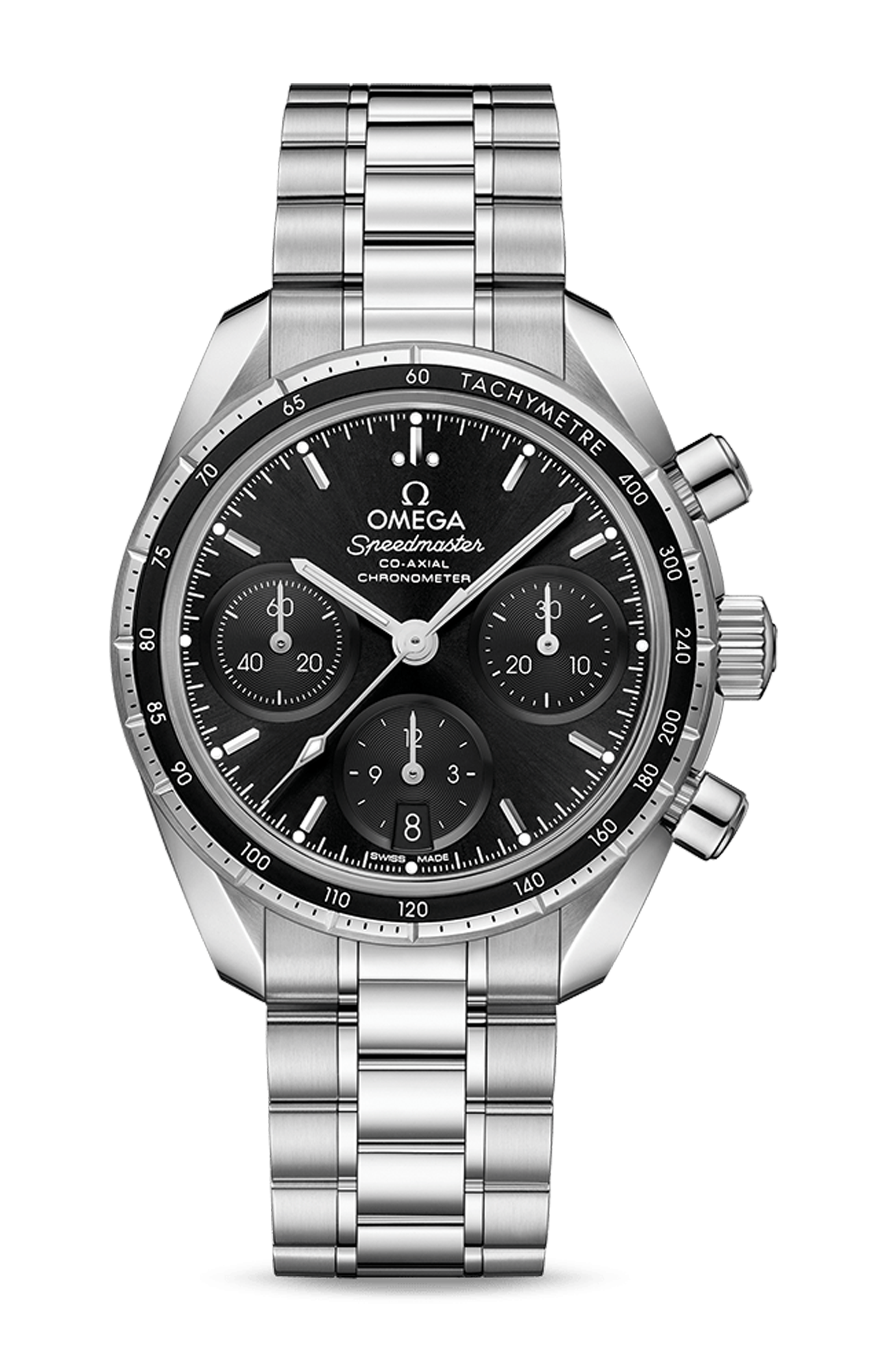 SPEEDMASTER 38 CO-AXIAL CHRONOGRAPH 38 MM - 324.30.38.50.01.001