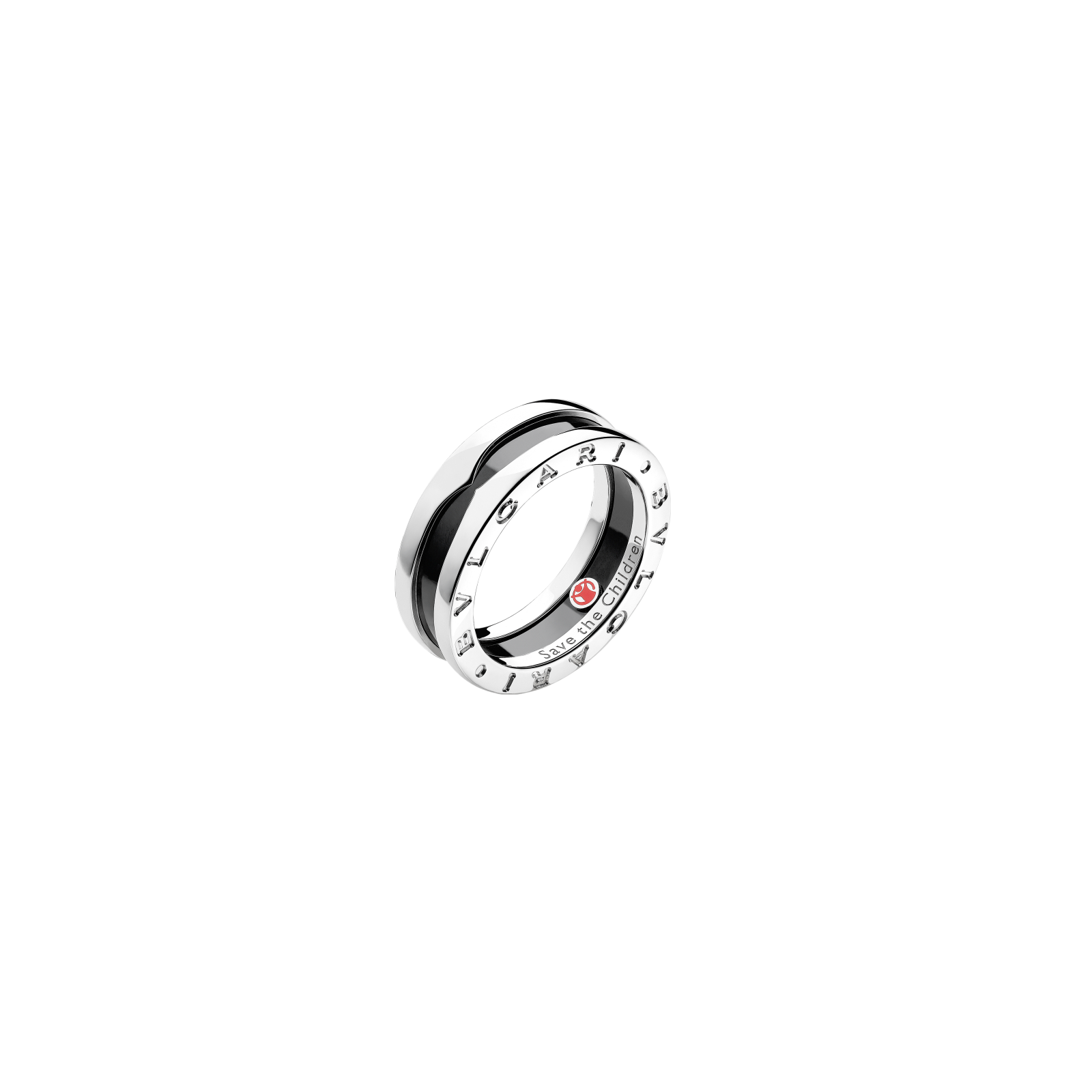 Bulgari argento anello sale