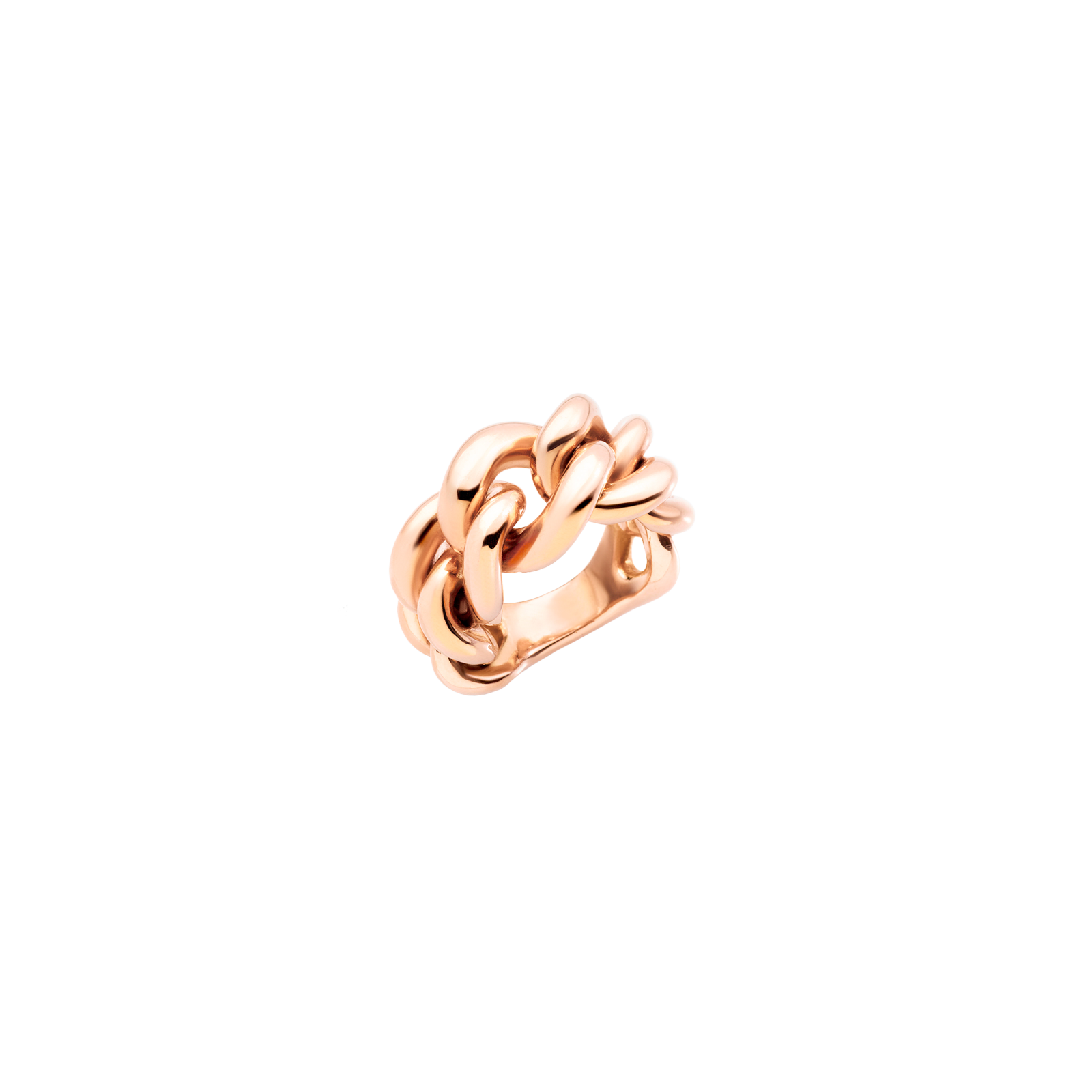 Anello catena pomellato clearance
