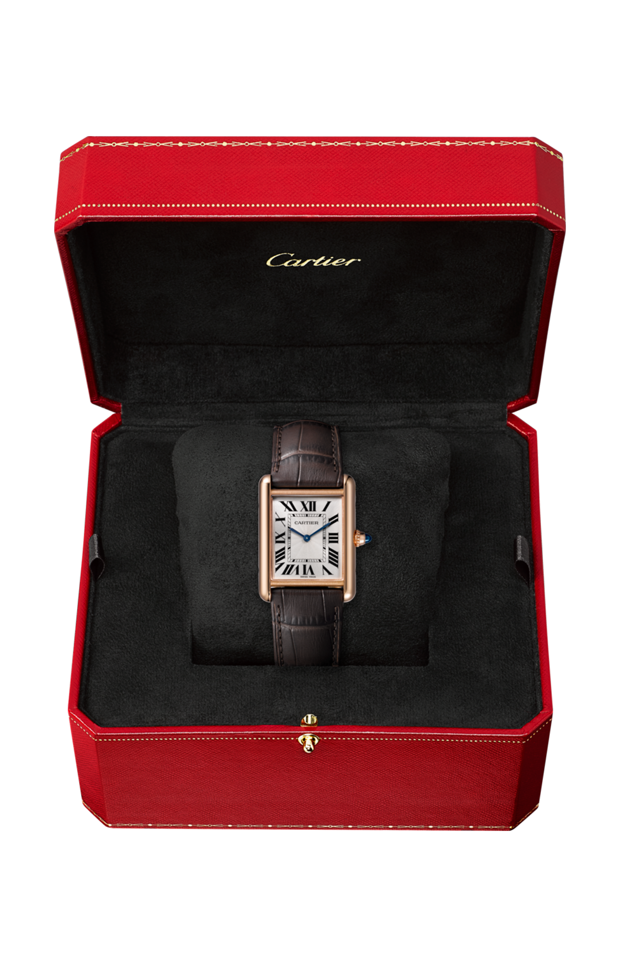 TANK LOUIS CARTIER MODELLO GRANDE, ORO 