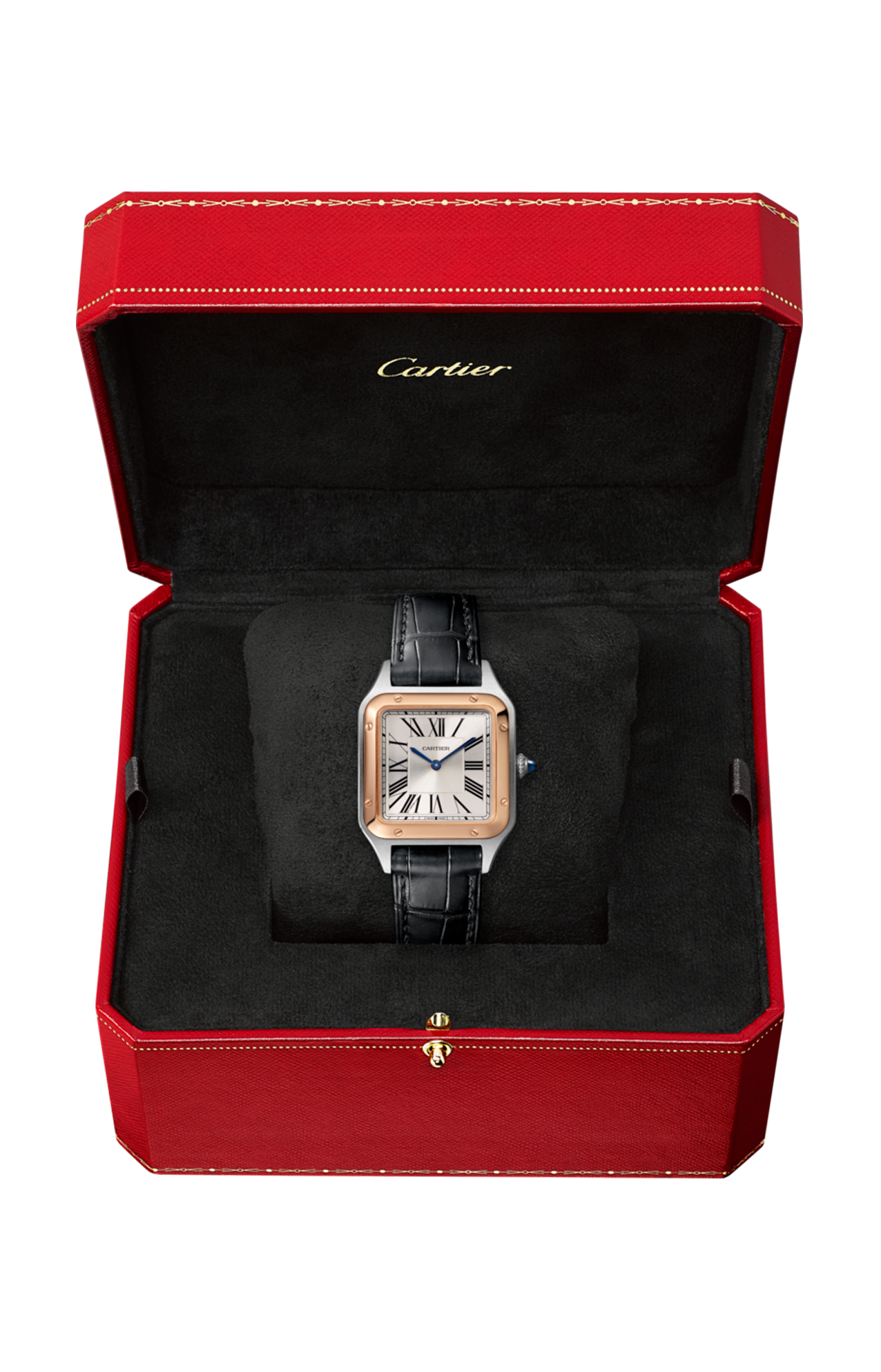 Cartier santos deals piccolo