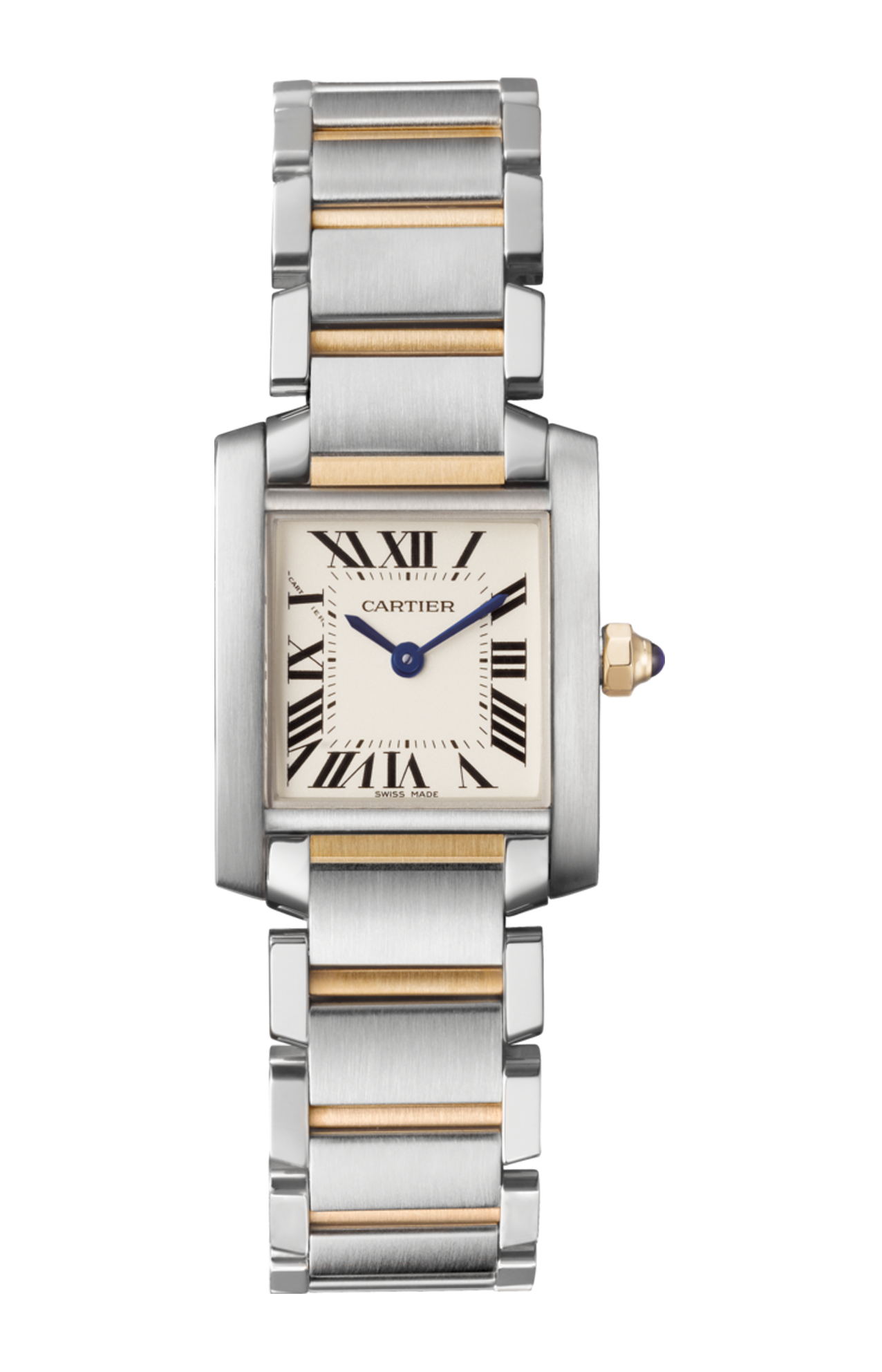 Cartier tank hot sale francaise oro