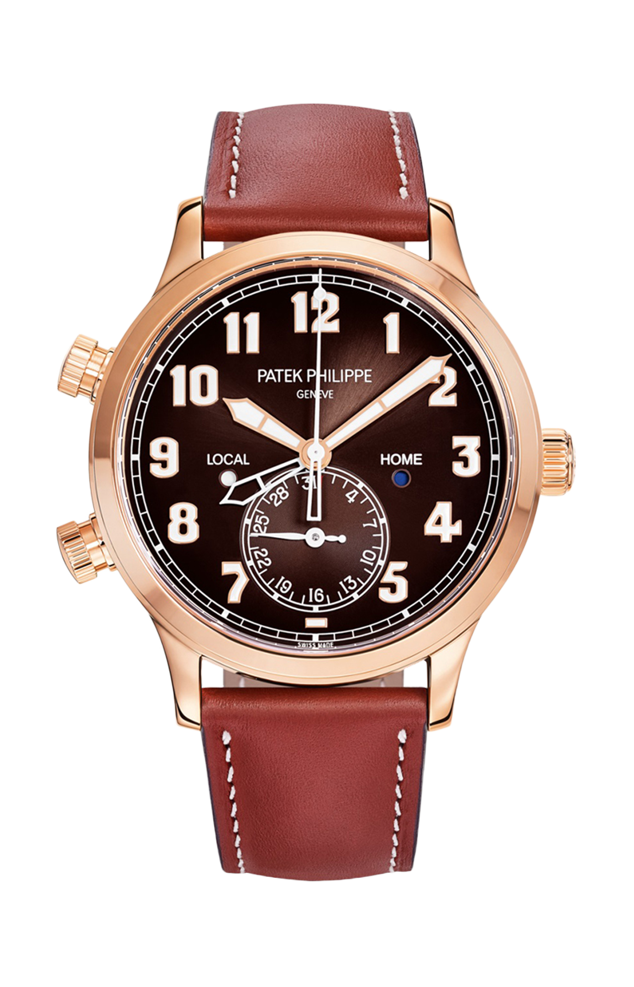 patek philippe pilot travel time