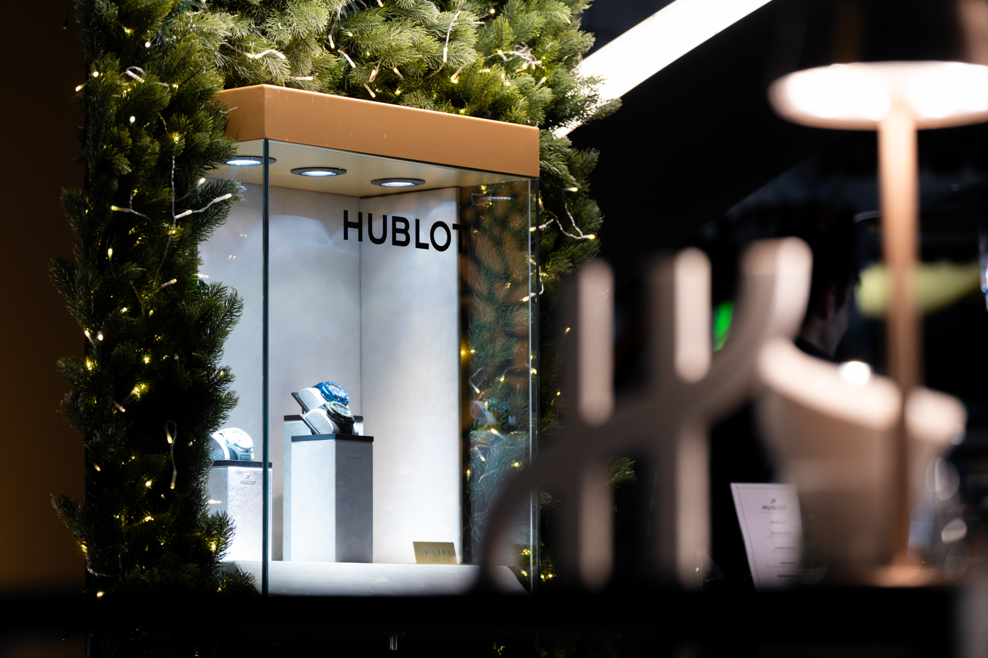 PRECIOUS TIME IN CORTINA - HUBLOT