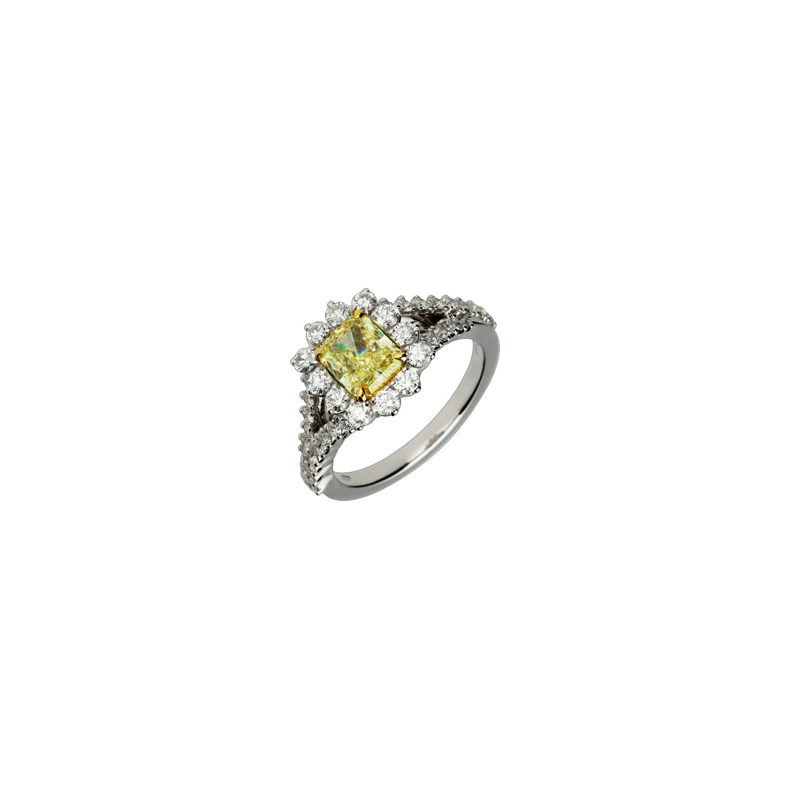 Diamante Fancy Yellow