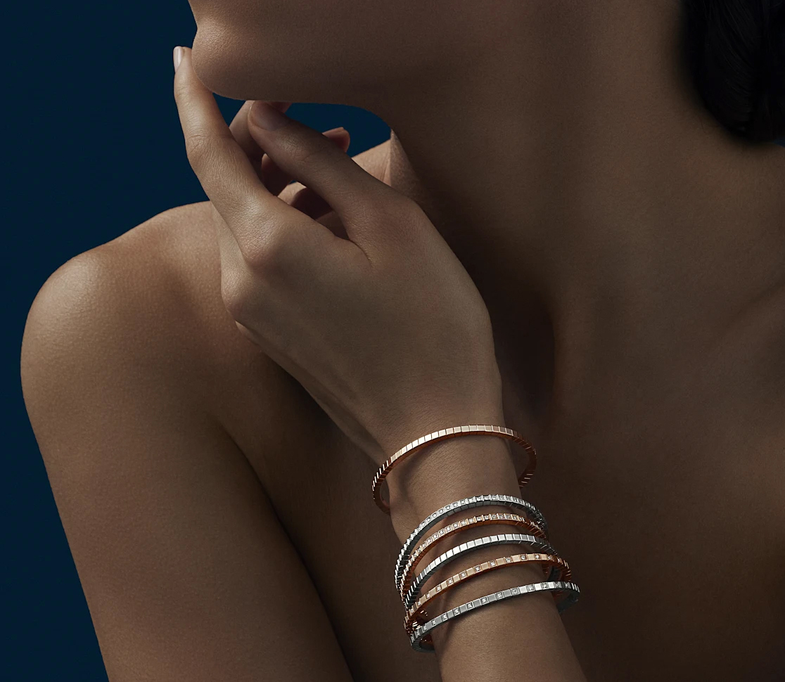 Bracciali in oro: guida a materiali, carati e stili