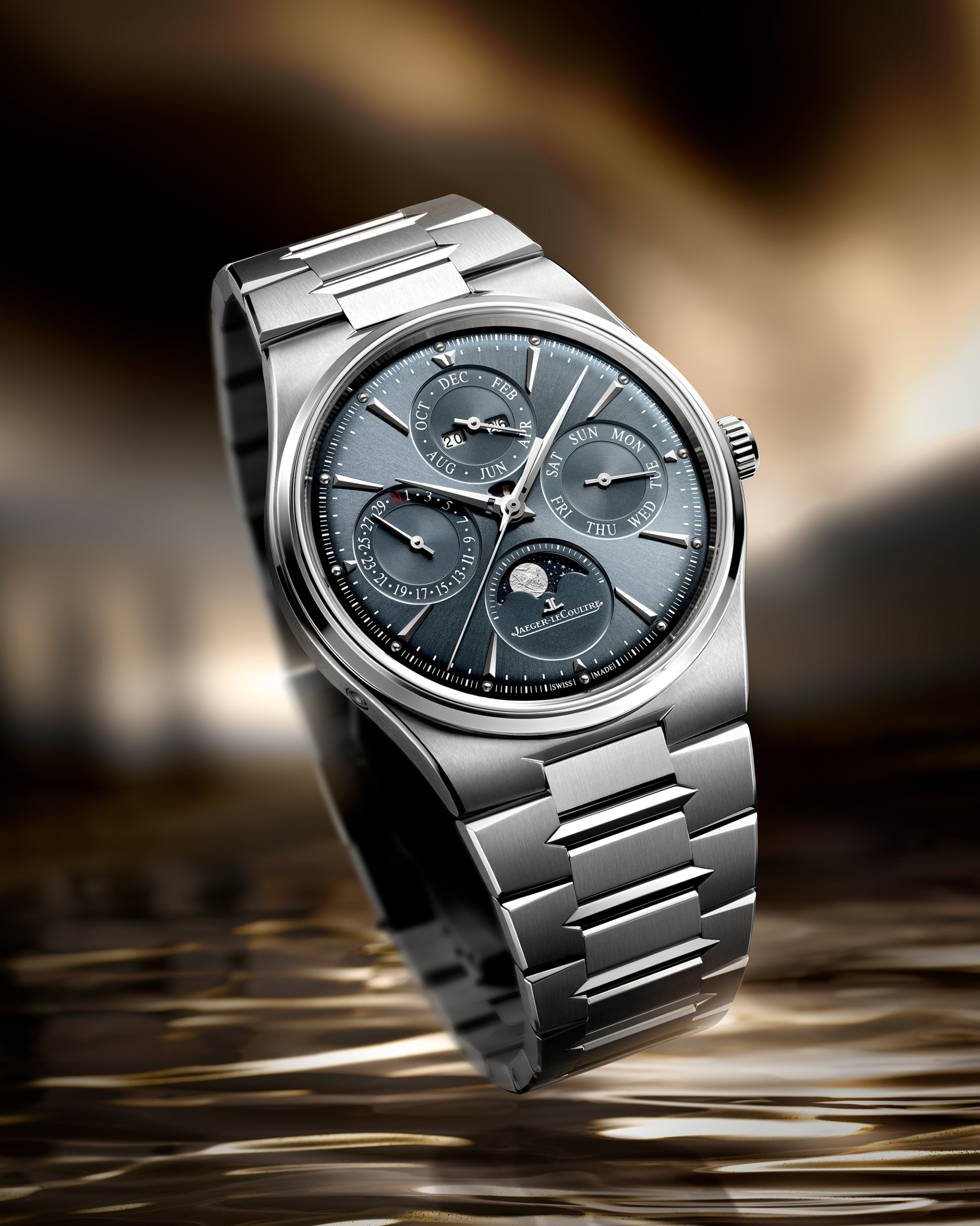 Jaeger-LeCoultre &mdash; Master Control Chronometre Calendario Perpetuo