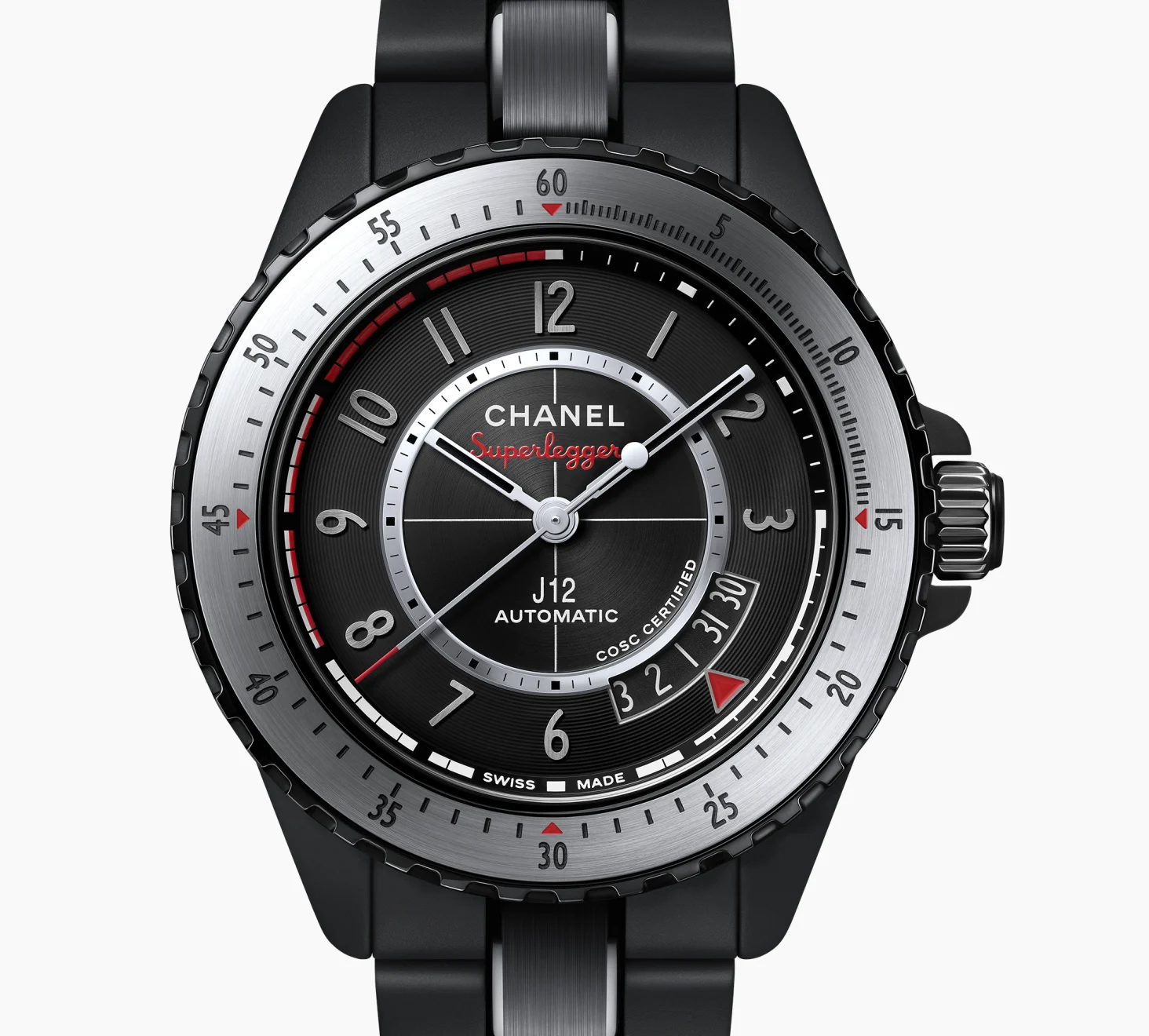 Chanel &mdash; J12 Superleggera