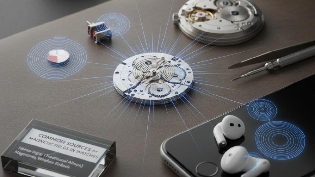 Cosa non fare con un orologio automatico?
