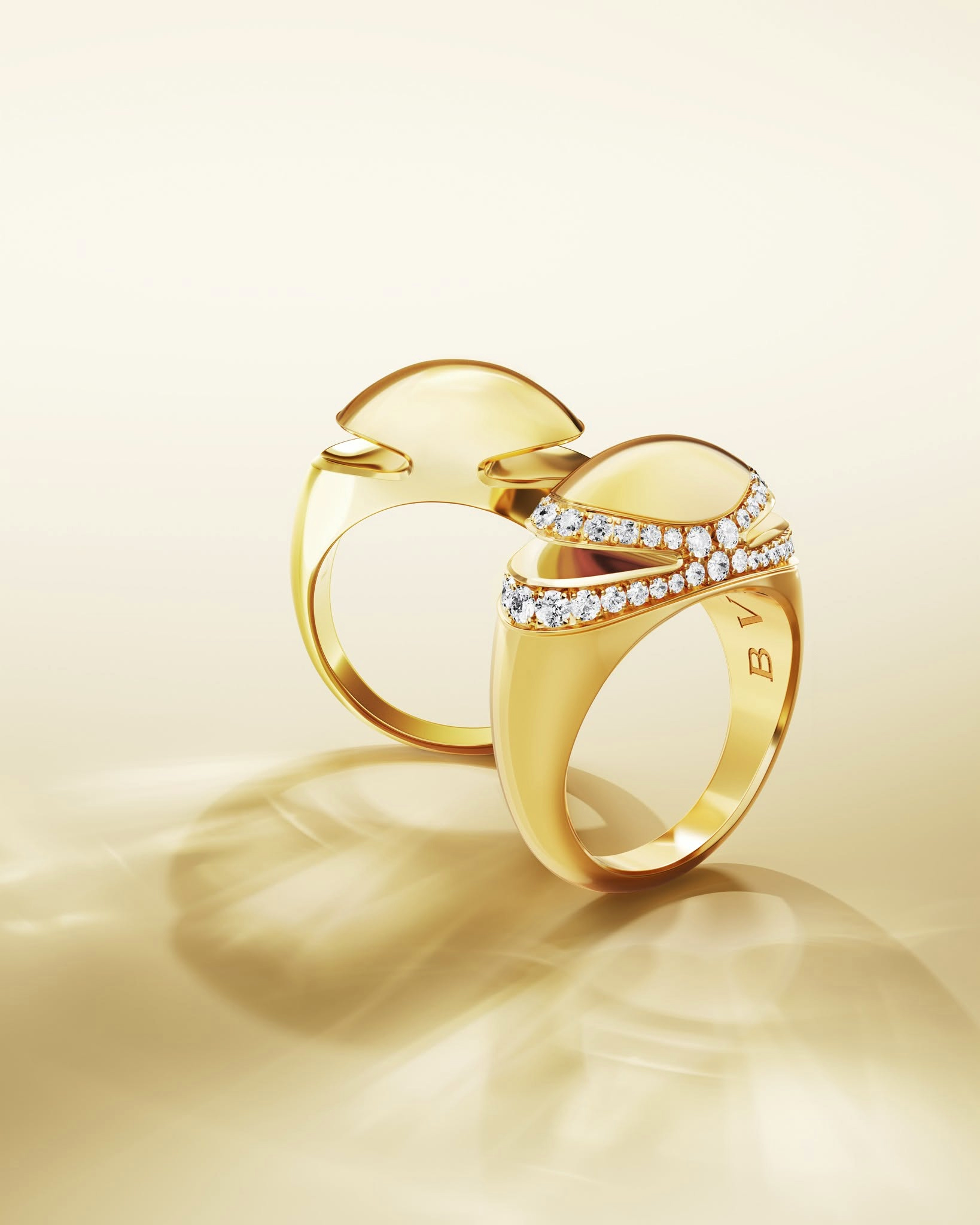 I materiali: perch&eacute; l'oro giallo &egrave; la scelta Bulgari