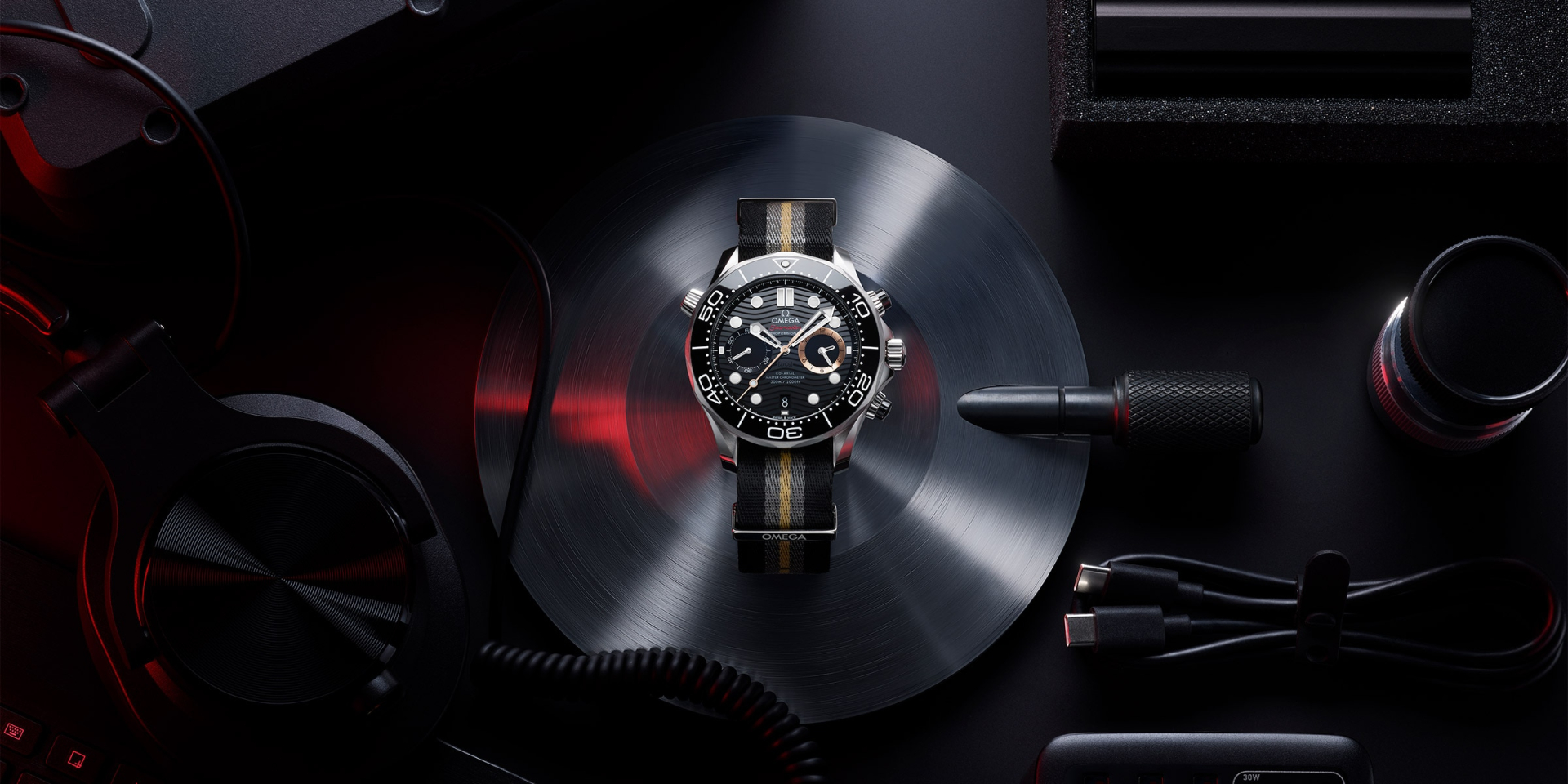 Seamaster: il linguaggio dell'acqua