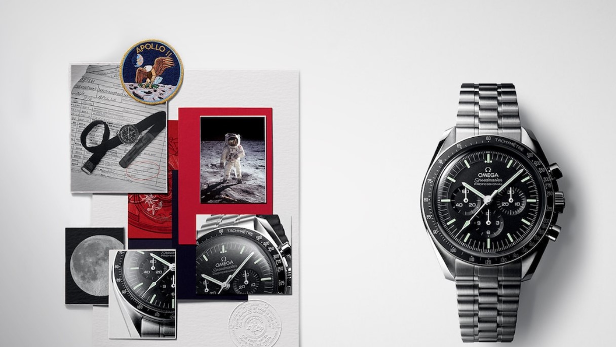 Speedmaster: il cronografo della Luna