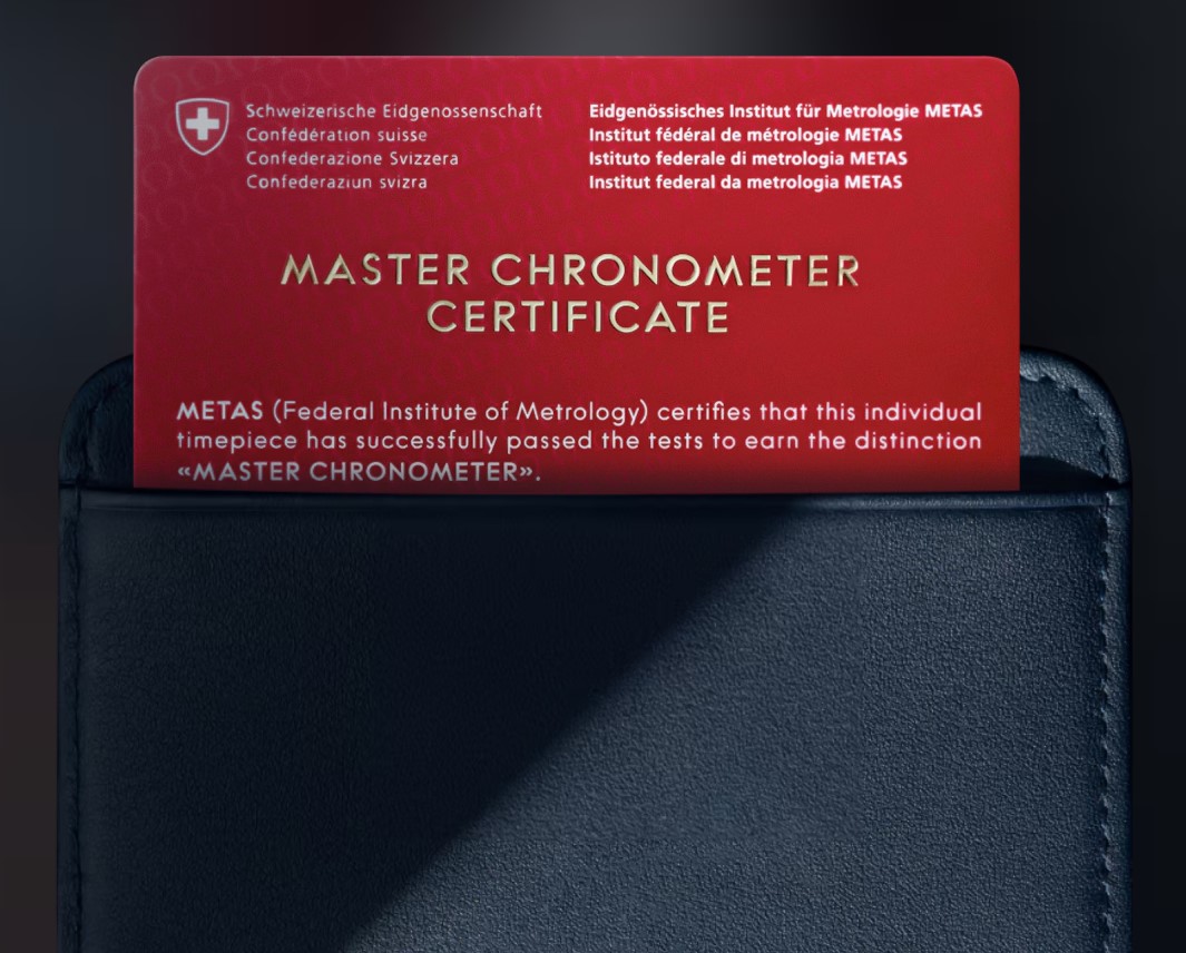 La certificazione Master Chronometer