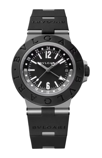 Accedi agli orologi della collezione Bvlgari Aluminium
