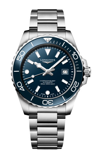 Accedi agli orologi della collezione Conquest