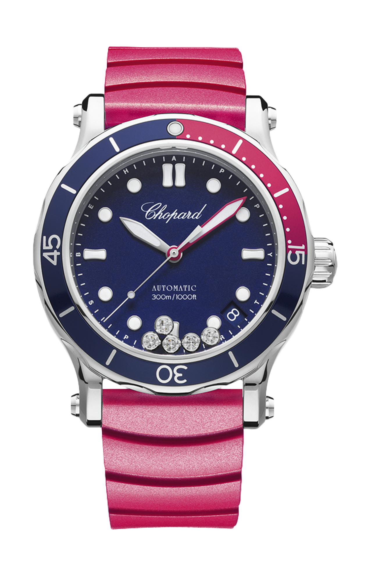 Accedi agli orologi della collezione HAPPY OCEAN