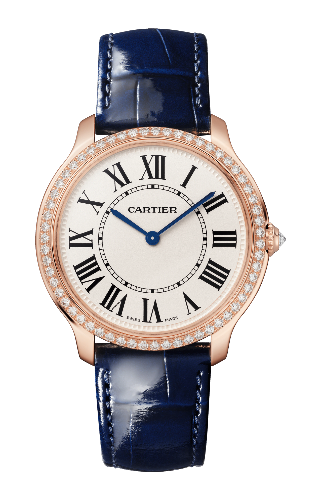 Accedi agli orologi della collezione RONDE DE CARTIER