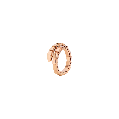 ANELLO SERPENTI VIPER IN ORO ROSA AN859178 AN859178