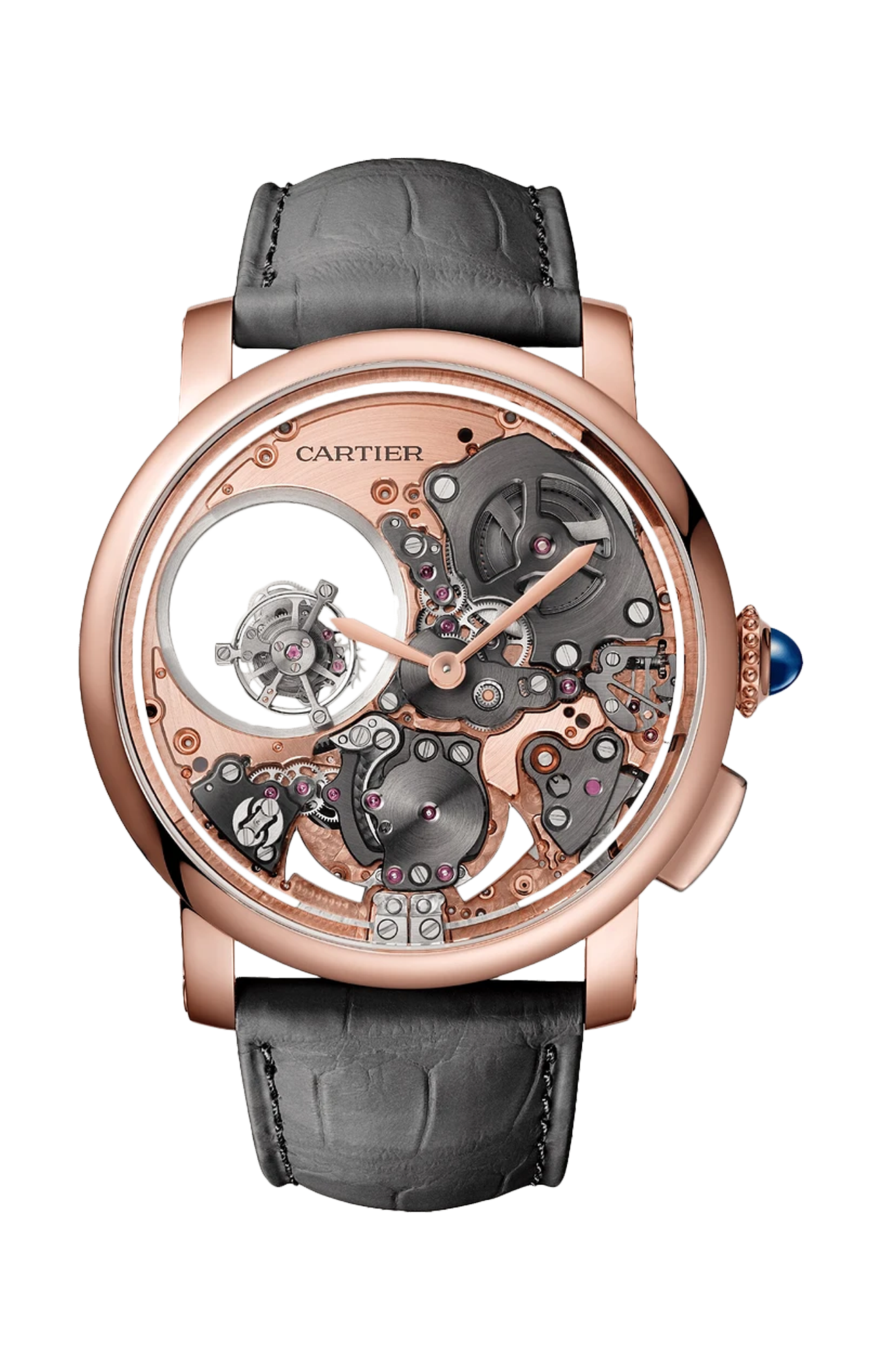 Accedi agli orologi della collezione ROTONDE DE CARTIER