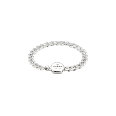 BRACCIALE GUCCI TRADEMARK IN ARGENTO YBA779173001 YBA779173001