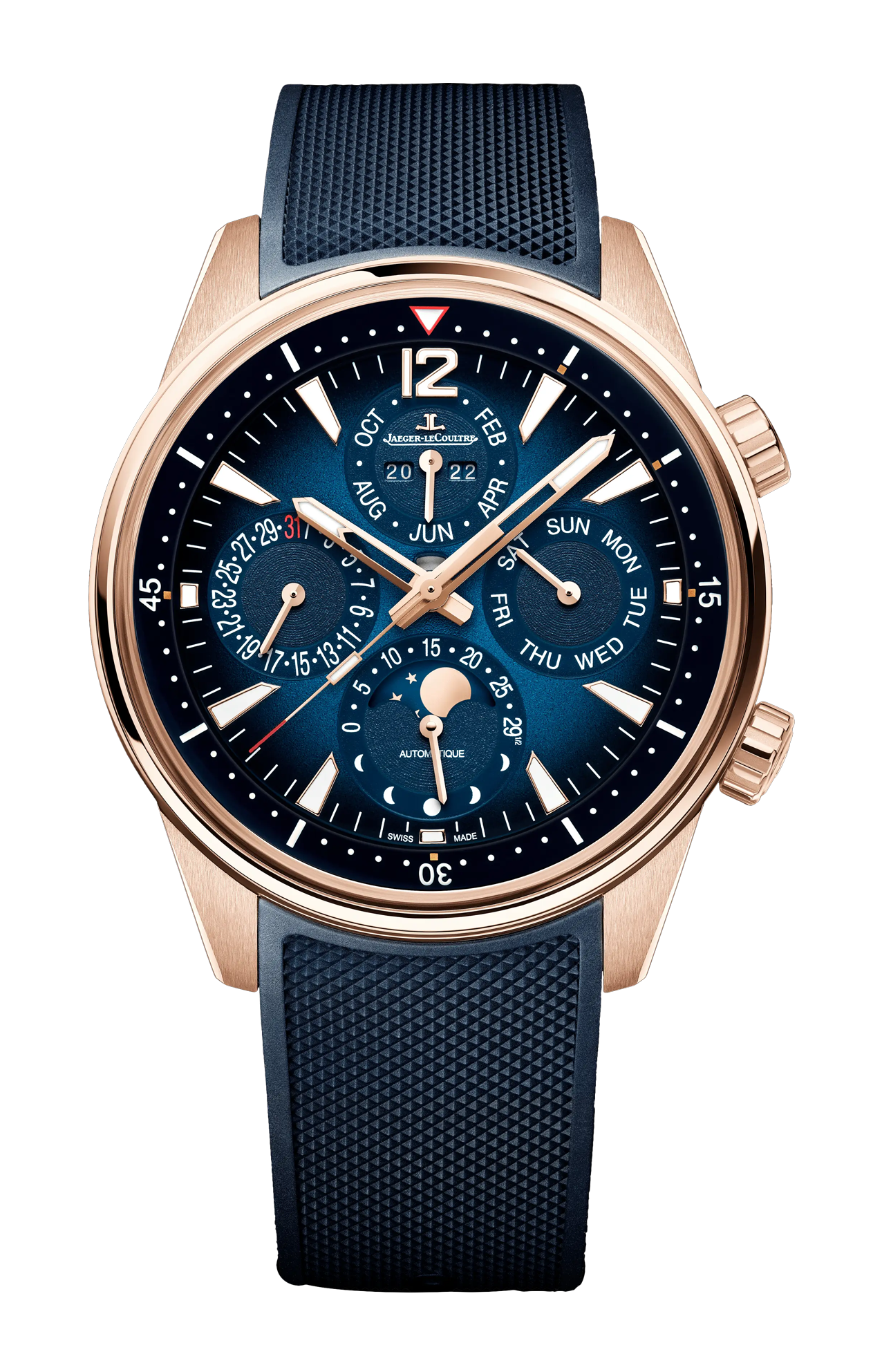 Accedi agli orologi della collezione JAEGER-LECOULTRE POLARIS
